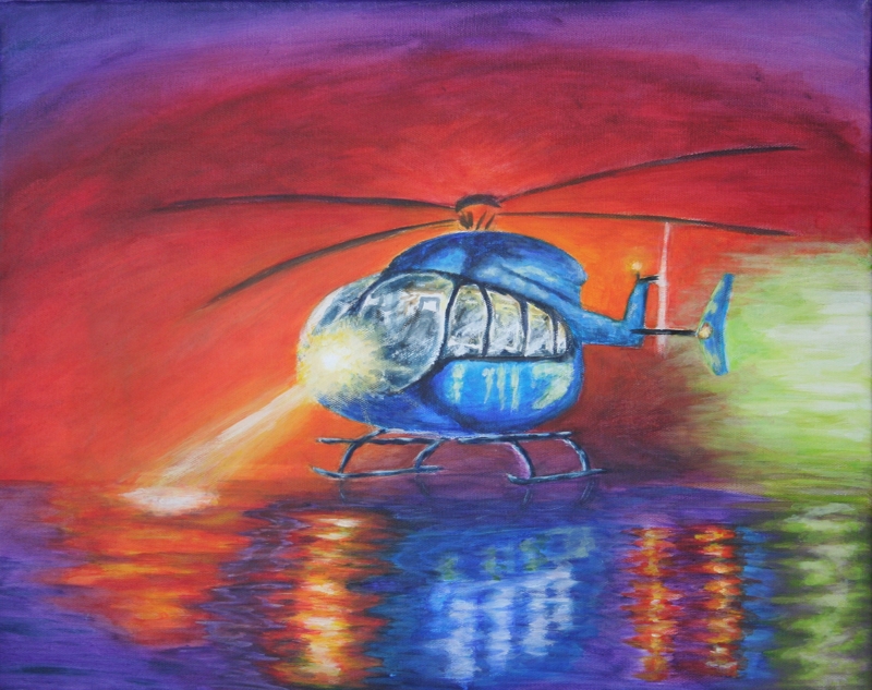EC-145 von Silke Kustermann