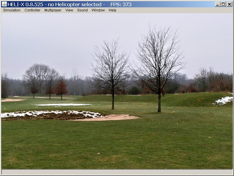 Golfplatz in Jersbek von Harald Bendschneider
