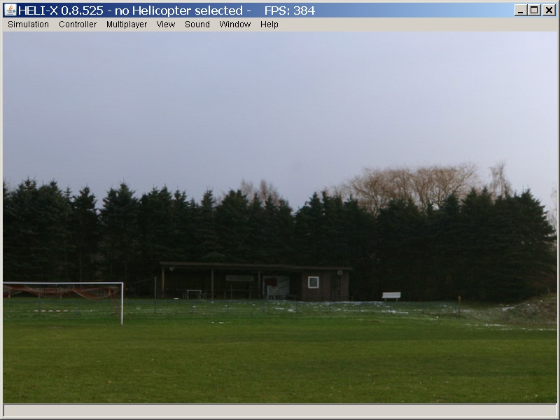 Sportplatz in Elmenhorstg von Harald Bendschneider