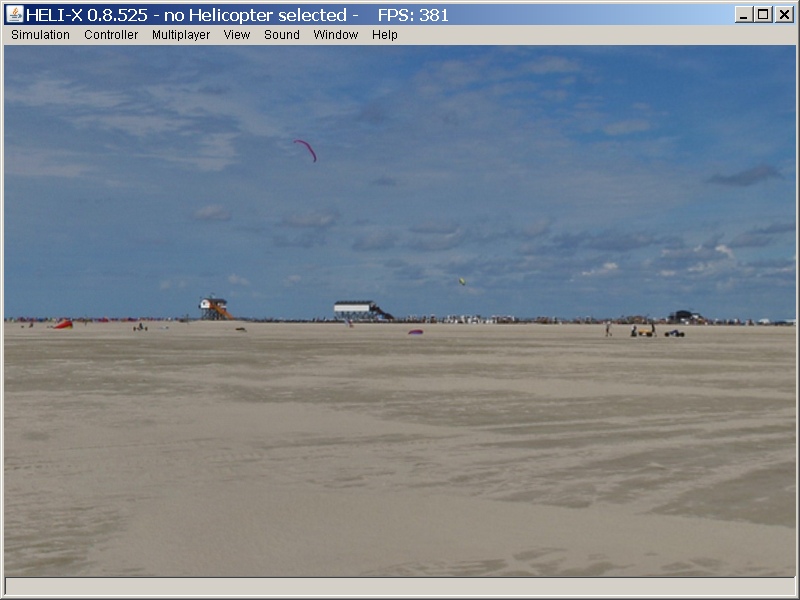 St.-Peter-Ording von Harald Bendschneider