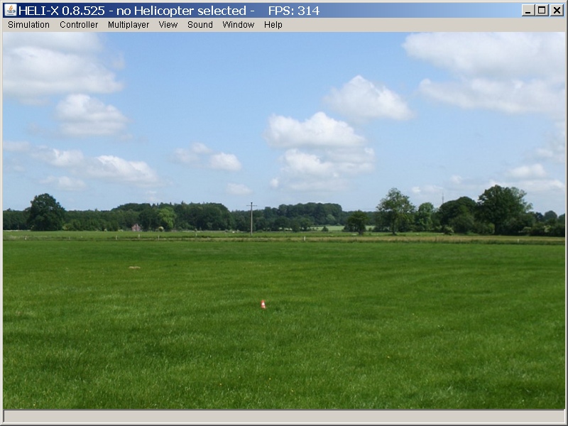 Modellflugplatz bei Bargteheide von Harald Bendschneider