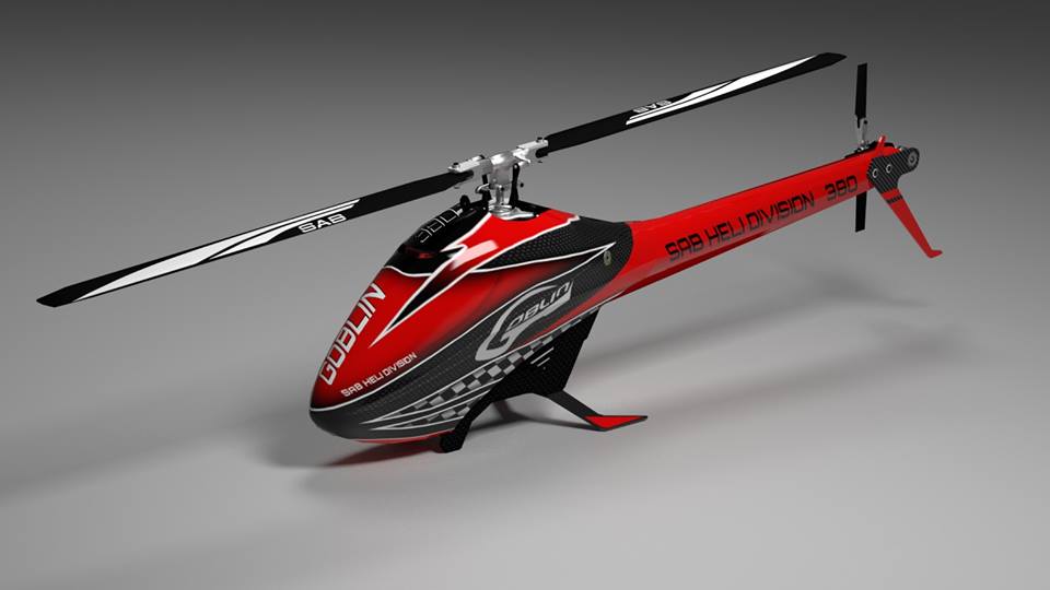 goblin rc helicopter rtf
