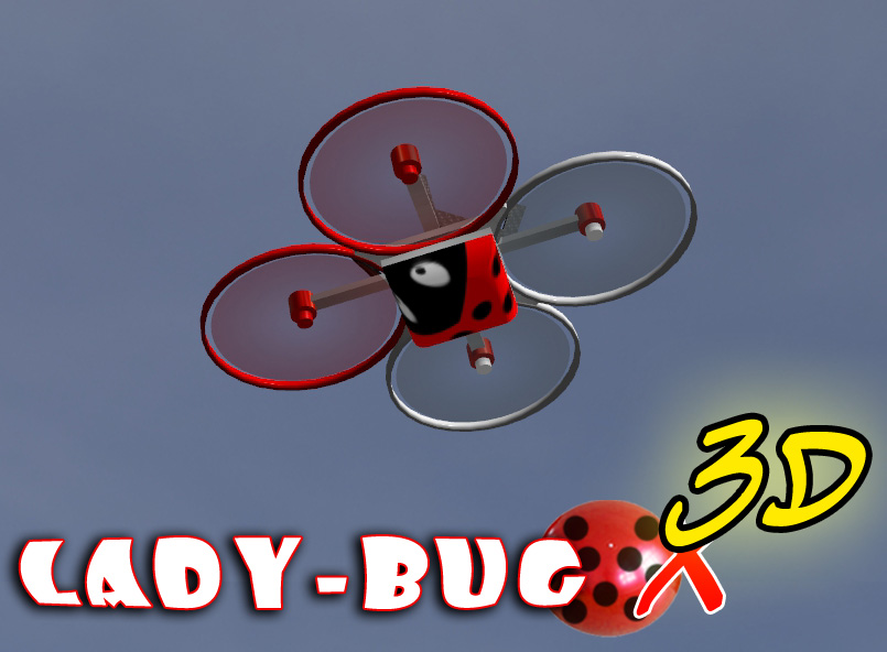 Lady-Bug-3D-X