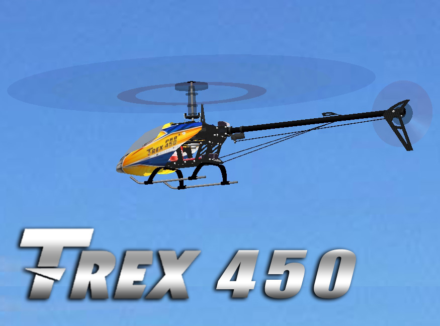 Modelle in HELIX Professional R/C Flight Simulation