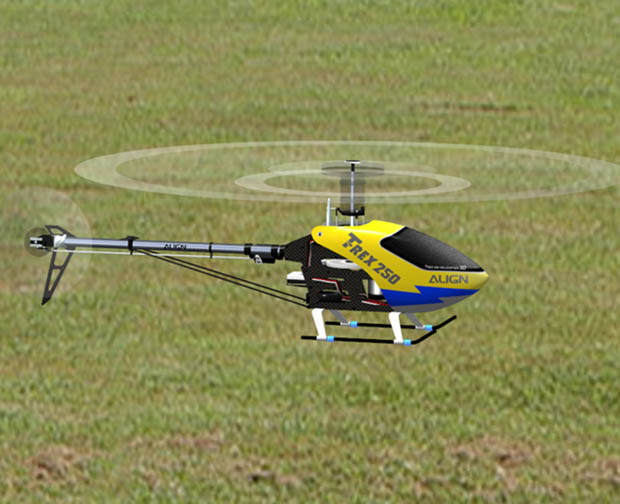 Modelle in HELIX Professional R/C Flight Simulation