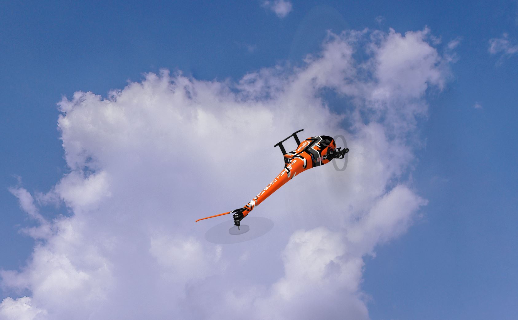 HELIX in der CoronaKrise Professional R/C Flight Simulation