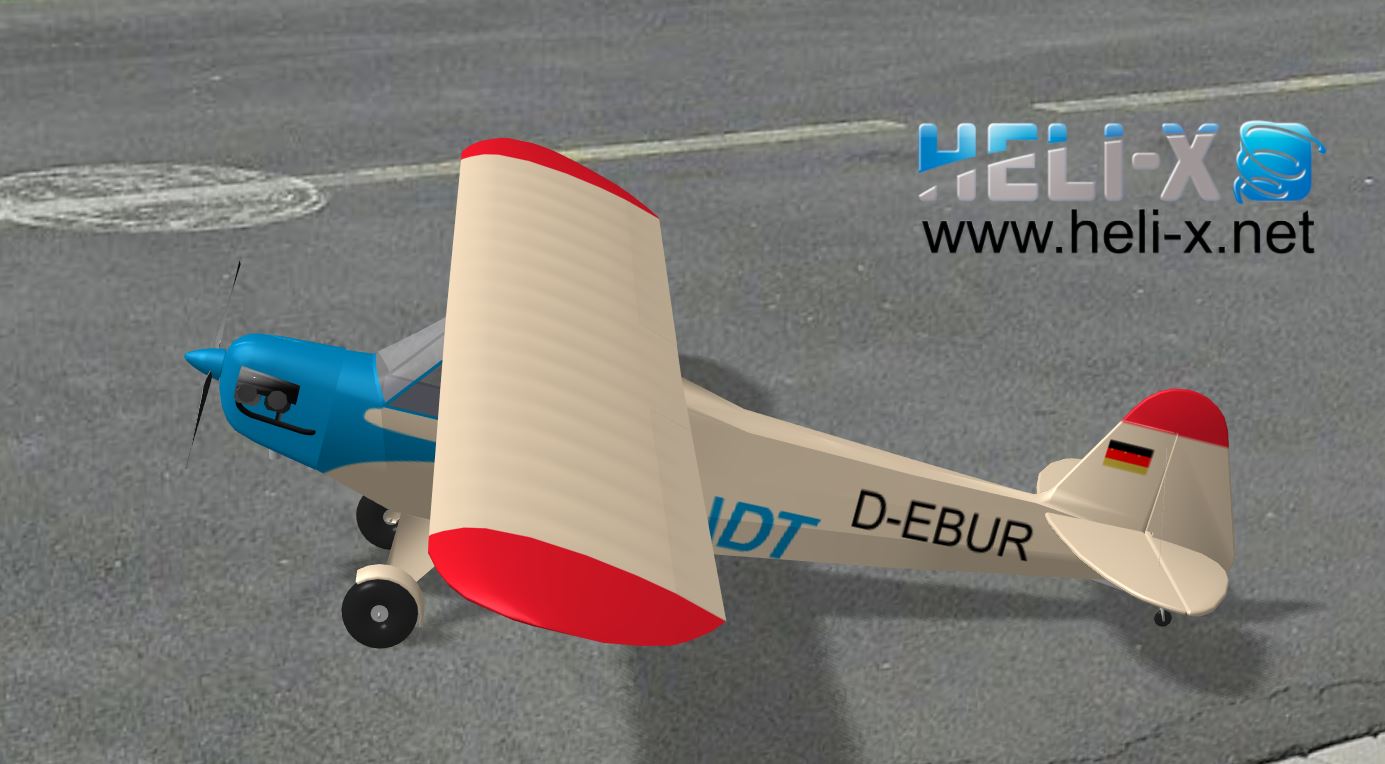 Piper in HELI-X