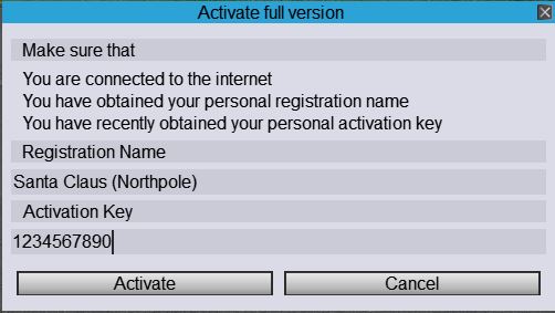 activation