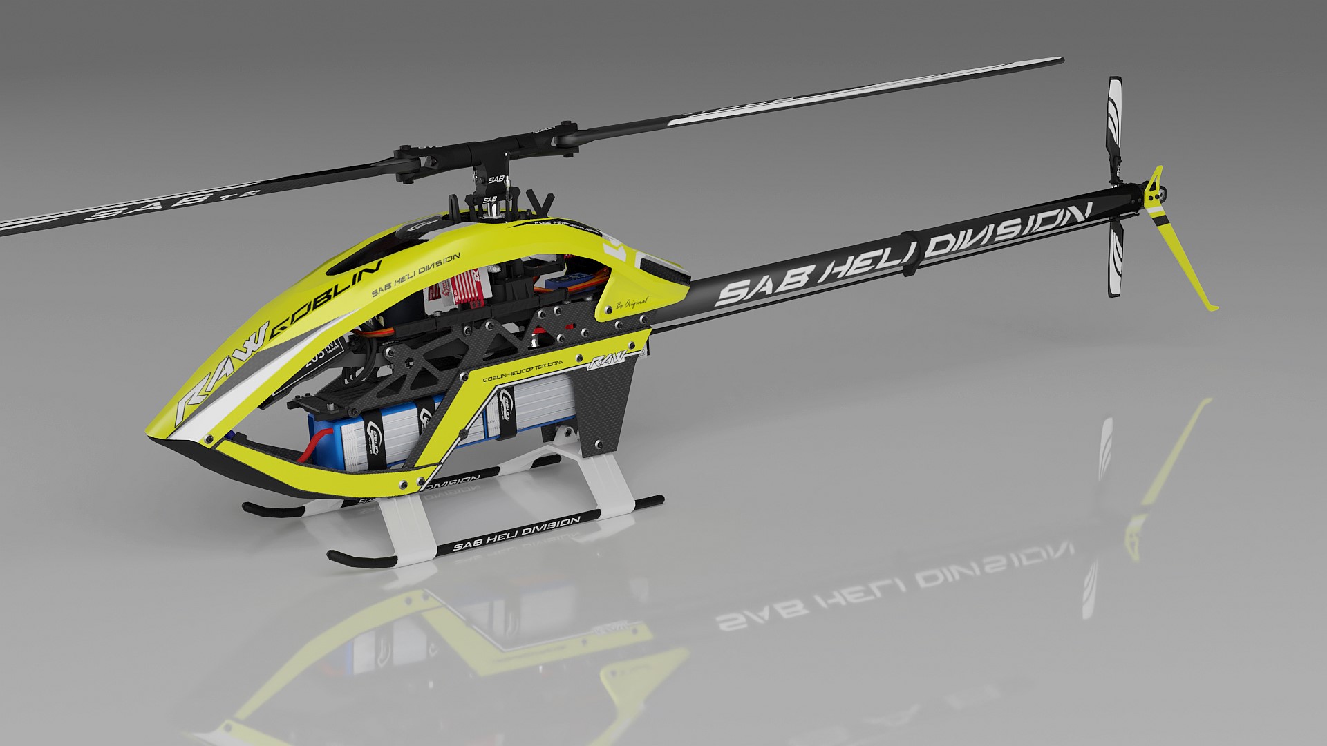 goblin raw rc helicopter