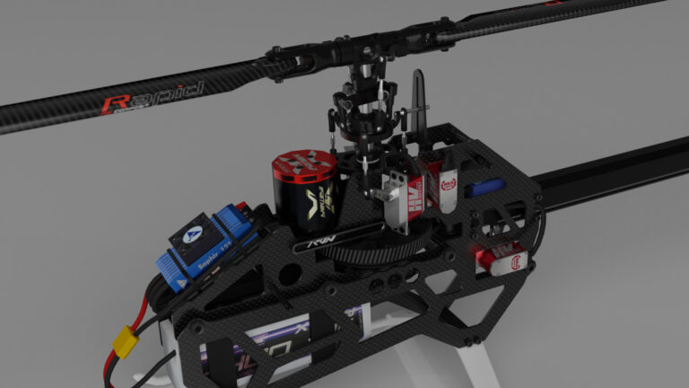 tron 5.5 heli