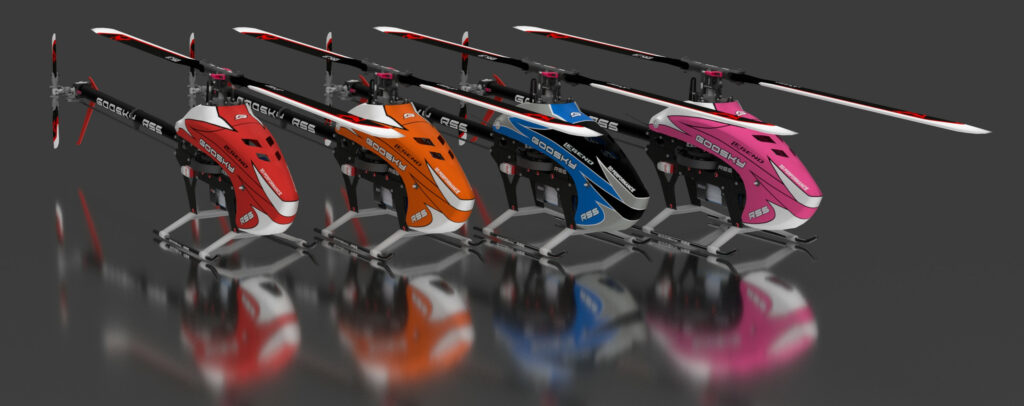 Goosky RS 5 in 4 colors