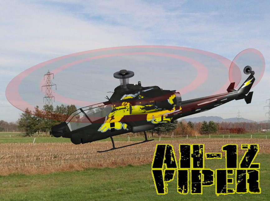 HubschrauberModelle in HELIX Professional R/C Flight Simulation